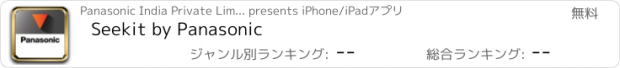 おすすめアプリ Seekit by Panasonic