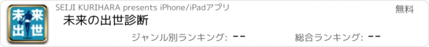 おすすめアプリ 未来の出世診断