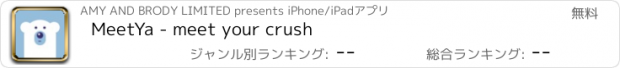 おすすめアプリ MeetYa - meet your crush