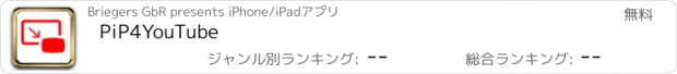 おすすめアプリ PiP4YouTube