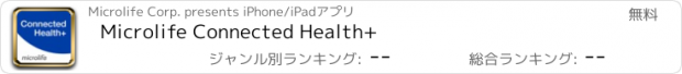 おすすめアプリ Microlife Connected Health+