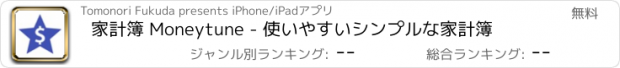 おすすめアプリ 家計簿 Moneytune - 使いやすいシンプルな家計簿