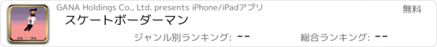 おすすめアプリ スケートボーダーマン