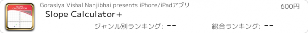 おすすめアプリ Slope Calculator+