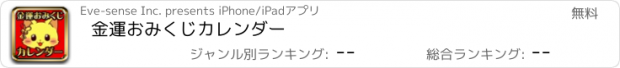 おすすめアプリ 金運おみくじカレンダー