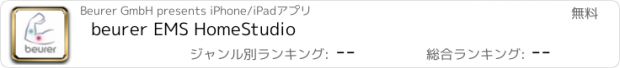 おすすめアプリ beurer EMS HomeStudio