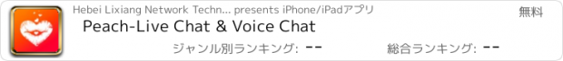 おすすめアプリ Peach-Live Chat & Voice Chat