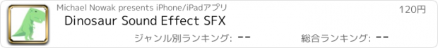 おすすめアプリ Dinosaur Sound Effect SFX