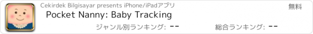 おすすめアプリ Pocket Nanny: Baby Tracking