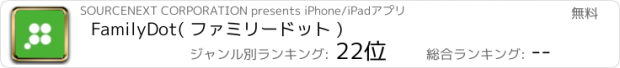 おすすめアプリ FamilyDot( ファミリードット )