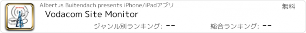 おすすめアプリ Vodacom Site Monitor
