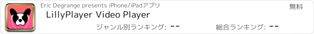 おすすめアプリ LillyPlayer Video Player