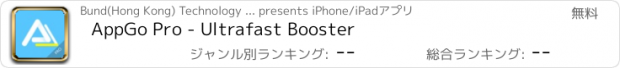 おすすめアプリ AppGo Pro - Ultrafast Booster