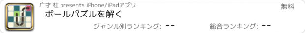 おすすめアプリ ボールパズルを解く