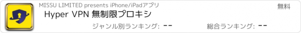 おすすめアプリ Hyper VPN 無制限プロキシ