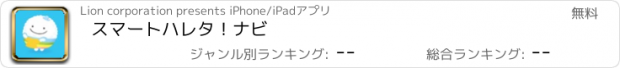 おすすめアプリ スマートハレタ！ナビ