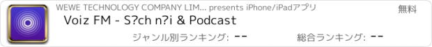 おすすめアプリ Voiz FM - Sách nói & Podcast