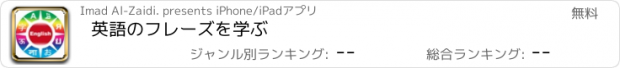 おすすめアプリ 英語のフレーズを学ぶ