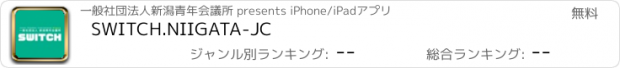 おすすめアプリ SWITCH.NIIGATA-JC