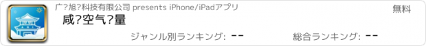 おすすめアプリ 咸阳空气质量