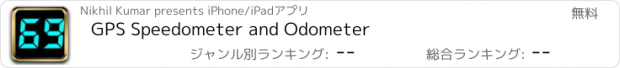 おすすめアプリ GPS Speedometer and Odometer