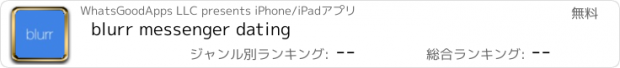 おすすめアプリ blurr messenger dating