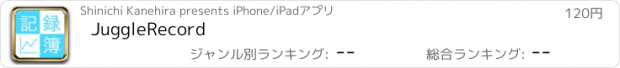 おすすめアプリ JuggleRecord