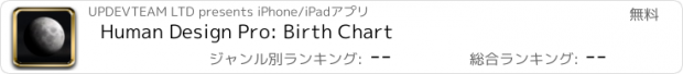 おすすめアプリ Human Design Pro: Birth Сhart