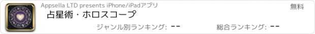 おすすめアプリ 占星術・ホロスコープ