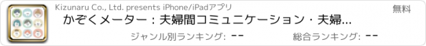 おすすめアプリ かぞくメーター : 夫婦間コミュニケーション・夫婦仲改善