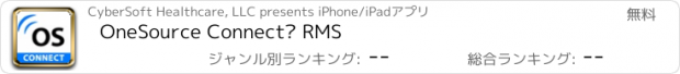 おすすめアプリ OneSource Connect™ RMS