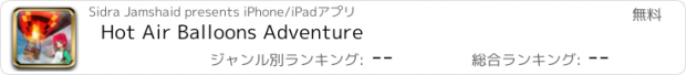 おすすめアプリ Hot Air Balloons Adventure