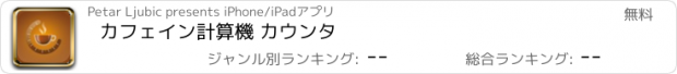 おすすめアプリ カフェイン計算機 カウンタ