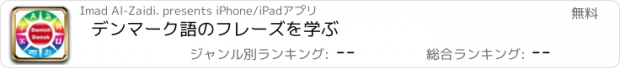 おすすめアプリ デンマーク語のフレーズを学ぶ