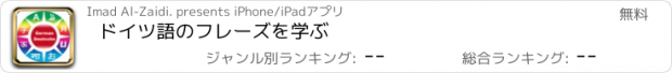 おすすめアプリ ドイツ語のフレーズを学ぶ