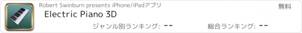 おすすめアプリ Electric Piano 3D