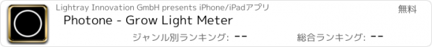 おすすめアプリ Photone - Grow Light Meter