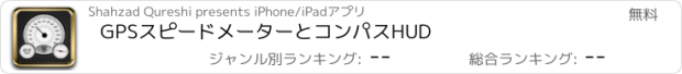 おすすめアプリ GPSスピードメーターとコンパスHUD