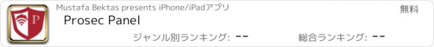 おすすめアプリ Prosec Panel
