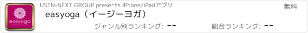おすすめアプリ easyoga（イージーヨガ）