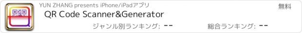 おすすめアプリ QR Code Scanner&Generator