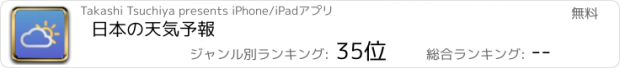 おすすめアプリ 日本の天気予報