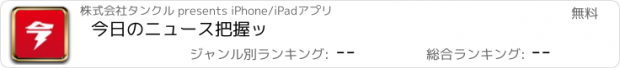 おすすめアプリ 今日のニュース把握ッ