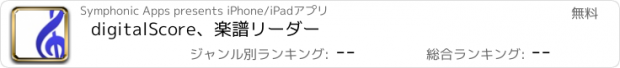 おすすめアプリ digitalScore、楽譜リーダー