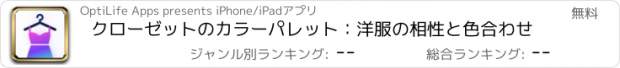 おすすめアプリ クローゼットのカラーパレット：洋服の相性と色合わせ