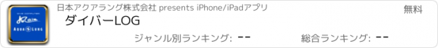 おすすめアプリ ダイバーLOG