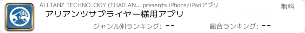 おすすめアプリ アリアンツサプライヤー様用アプリ