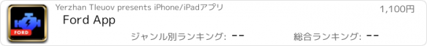 おすすめアプリ Ford App