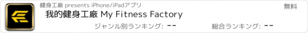 おすすめアプリ 我的健身工廠 My Fitness Factory