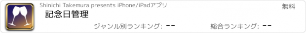 おすすめアプリ 記念日管理